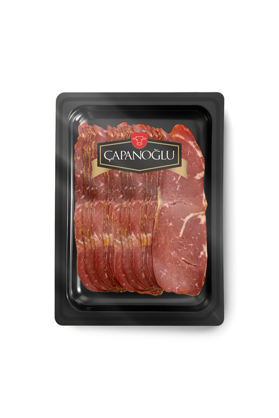 Çapanoğlu 250 Gr Özel Çemensiz Dana Biftek Pastırma Kayseri Usulü Geleneksel Gerçek Lezzet