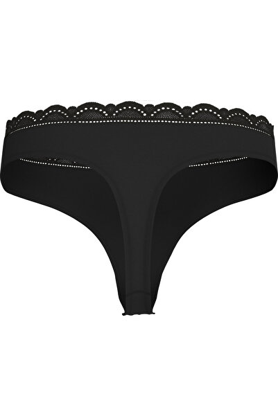 Calvin Klein Kadın Siyah Külot LV00QD5300 UB1