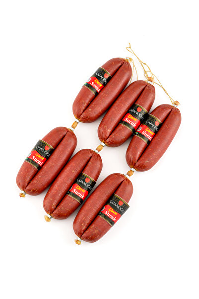 Çapanoğlu Fermente Dana Çatal Sucuk 1500 Gr Klasik Yoğun Lezzet Yöresel Sofralık