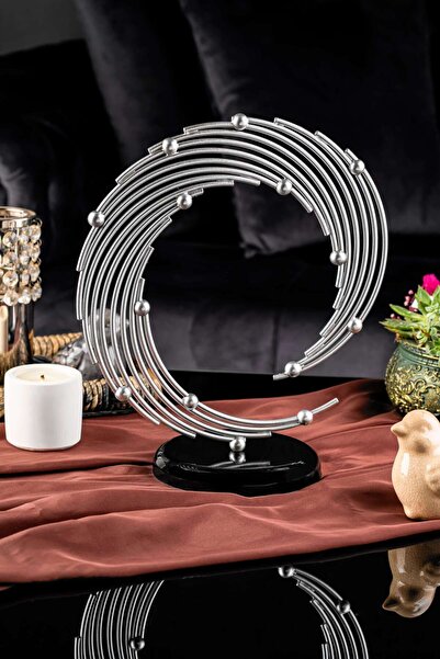 DECOOR MALL Dekoratif Plastik Aksesuar Tekli Obje Rüzgar Gülü Ev Ve Ofis Dekoru