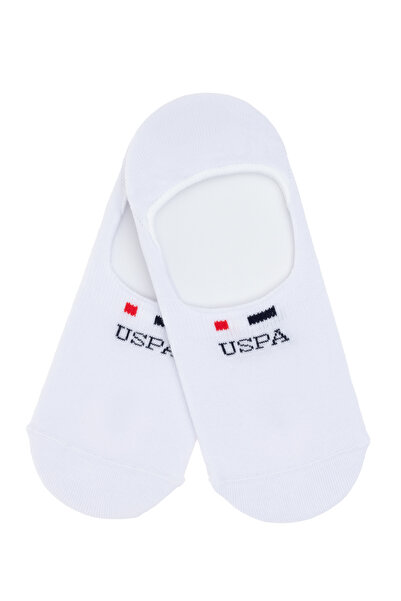 U.S. Polo Assn. Мъжки бели чорапи 50304287-600