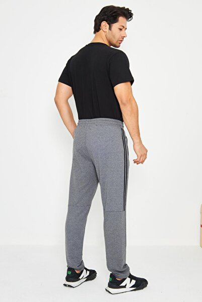 TRENDHİLL Ανδρικό αθλητικό παντελόνι Plus Size 201311