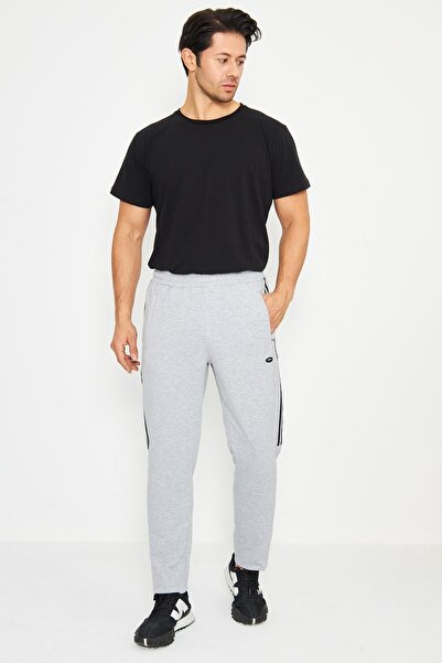 TRENDHİLL Ανδρικό αθλητικό παντελόνι Plus Size 201311