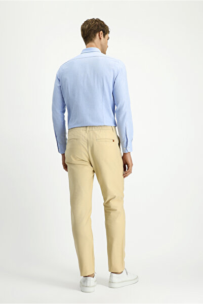 Kiğılı Regular Fit Pamuklu Kanvas / Chino Pantolon