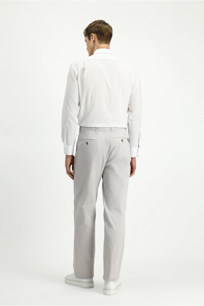 Kiğılı Regular Fit Likralı Kanvas / Chino Pantolon