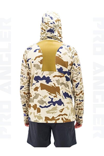 Fujin Pro Angler S24 Hooded Natural Camo M