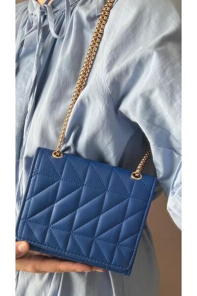 Cosy Bag Штучна шкіра, двосекційна, з ланцюжковим ременем, стильна сумка через плече