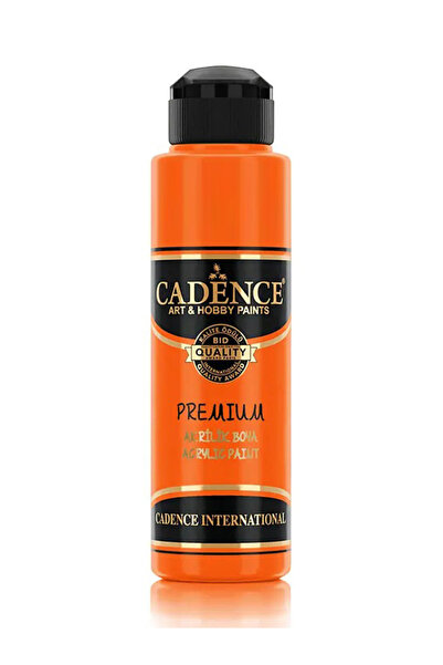 Cadence Boya 9046 Turuncu Premium Akrilik Boya 250 Ml.