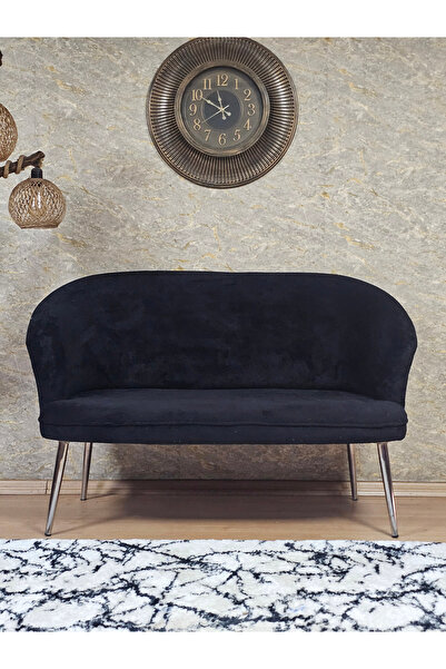 ZAFİR İkili TEDDY Krom Kaplama Sivriltme Ayak Çay Seti Koltuk Tekli Berjer , ...