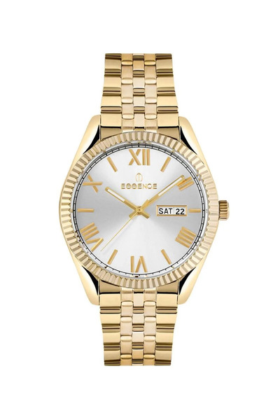 Essence Es6537me.130 Altın Kaplama Erkek Kol Saati