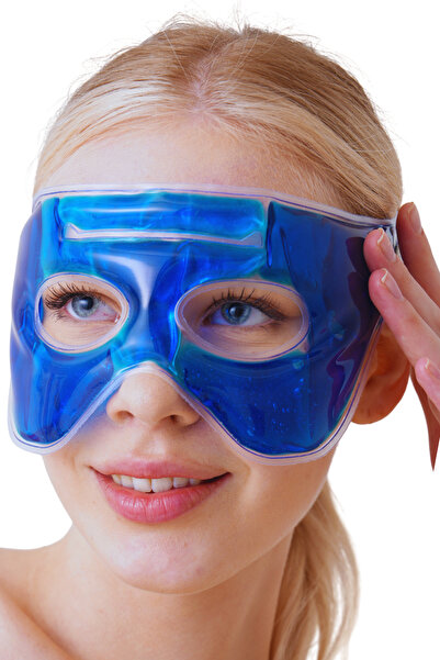 Vanaca Grup Termojel Göz Ve Burun Maskesi, Burun Ameliyatı Sonrası Ödem Morluk Giderici, Göz Altı Şişlik Morluk