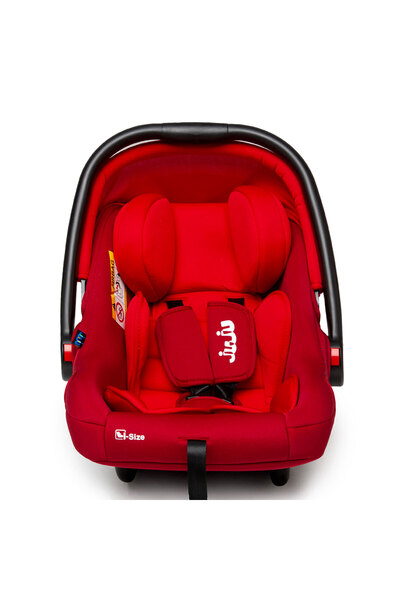 Juju Cos Auto Baby Boo i-Size, Rosu-Bordo