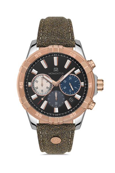 Momentus ساعة يد رجالية SM367T-04KR