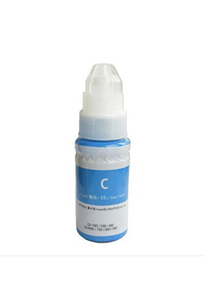 Canon Compatible cyan blue ink for Pixma printers