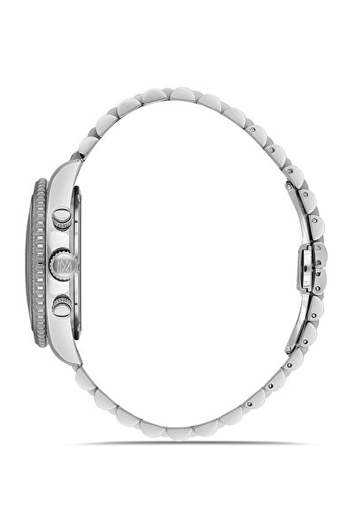 Momentus Sm389S-04Ss Steel Men's Wristwatch