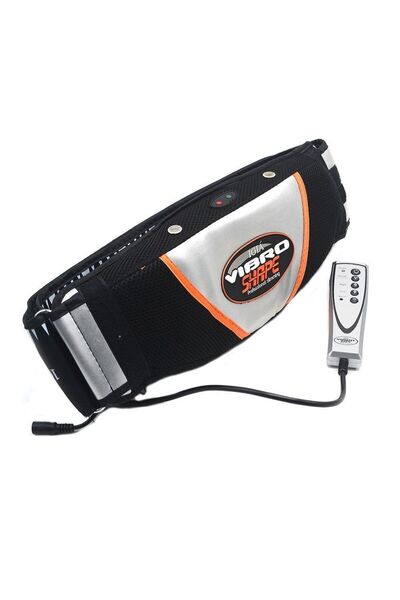 barste Centura Vibro Shape 2in1, Sauna si Masaj, Reglabila, Tonic Muscular