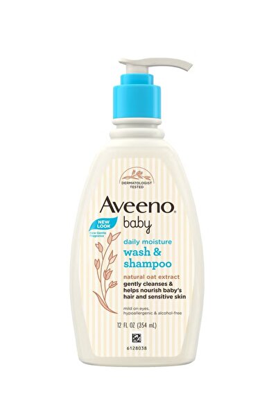 AVEENO شامبو وغسول أطفال من أفينو للترطيب اليومي 354 مل