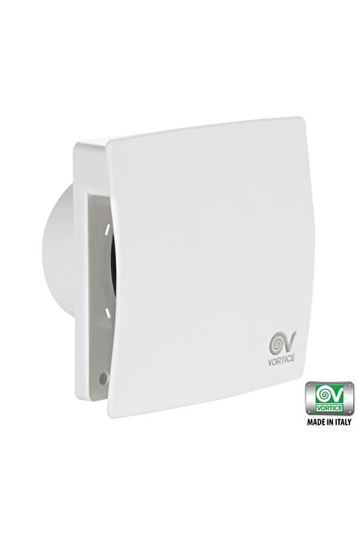 Vortice Punto Evo F. MEX 100/4” LL 1S Sessiz Duvar Tipi Banyo Tuvalet Aspirat...