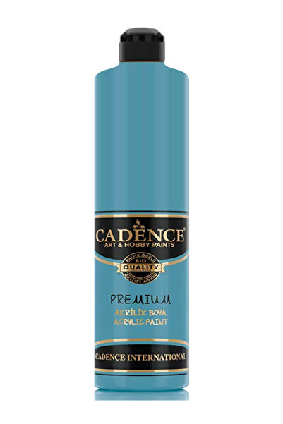 Cadence PREMİUM AKRİLİK BOYA 500 ML - G.Mavi 2065
