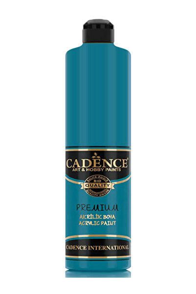 Cadence Premium Akrilik Boya 500 ml - Turkuaz 2067
