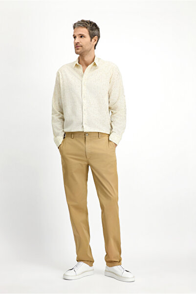 Kiğılı Καμβάς Lycra / Παντελόνι Chino με κανονική εφαρμογή