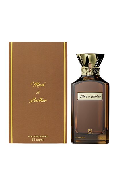 Ahmed Al Maghribi Musk and Leather Eau de Parfum for Unisex 100 ml
