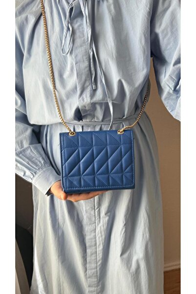 Cosy Bag Штучна шкіра, двосекційна, з ланцюжковим ременем, стильна сумка через плече