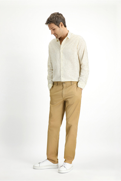 Kiğılı Καμβάς Lycra / Παντελόνι Chino με κανονική εφαρμογή