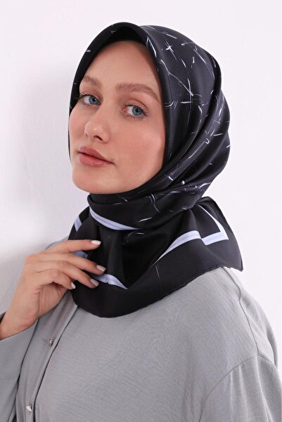 Levidor Eșarfă din mătase din twill LD4138