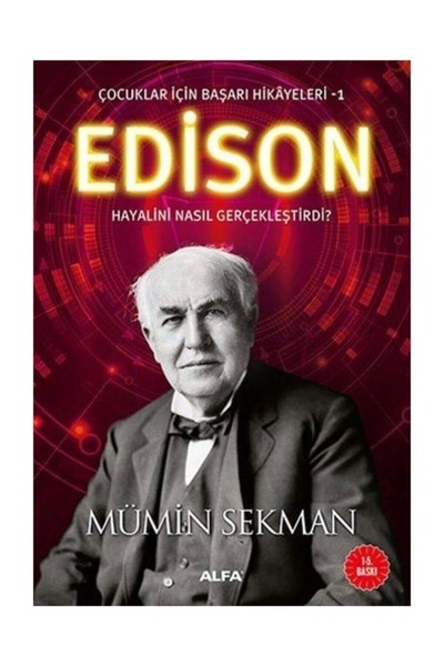 Alfa Yayınları Edison / - Mümin Sekman