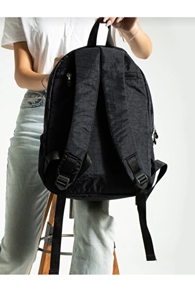 MEGA ÇANTA Unisex School Bag Large Size Multi-Compartment Waterproof Backpack