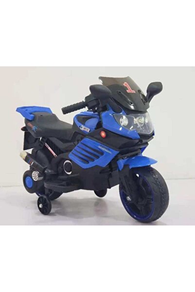 Toybox Children's Electric Motorcycle 12 V with USB Light & Music and 2 Motor Suitable upto 1-6 years