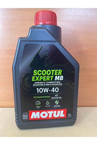 Motul Scooter Expert Mb 4t 10w-40 1lt