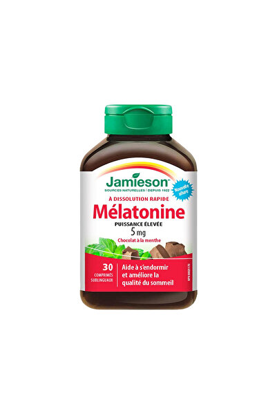 the andersons جيميسون ميلاتونين 5 ملغ 30 قرصًا