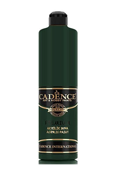 Cadence Boya Koyu Yeşil Akrilik Boya - Cadence Premium Akrilik Boya 9052 Koyu...