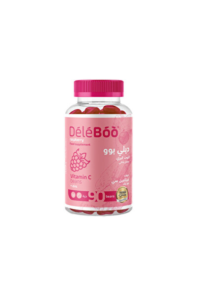 the andersons DELE BOO VITAMIN C + ZINC 90 BEANS RASPBERRY