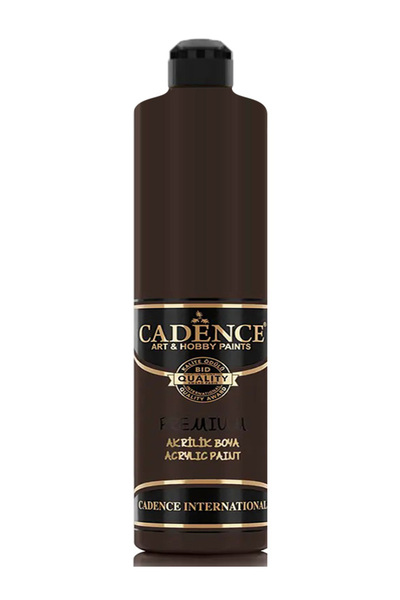 Cadence Koyu Kahve Akrilik Boya - Cadence Premium Akrilik Boya 7575 Koyu Kahv...