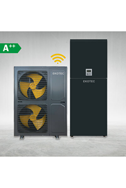 EKOTEC Ethı-14m Eko Tower Pro Monoblok Dc Inverter 14 Kw Hava Kaynaklı Isı Pompası
