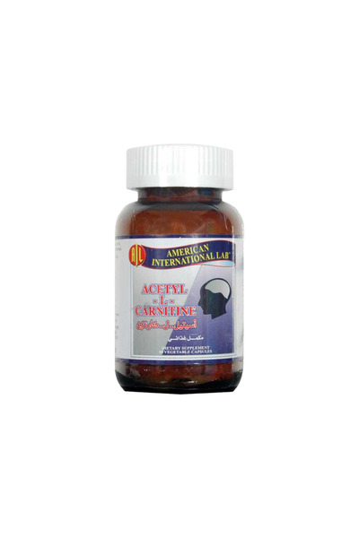 the andersons ACETYL-L-CARNITINE 60 CAP