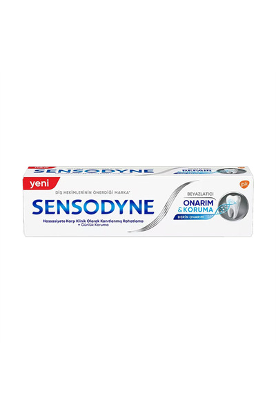 Sensodyne معجون أسنان لحماية الإصلاح 75 مل