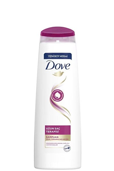 Dove Tratament pentru păr lung cu șampon 400ml 3 buc