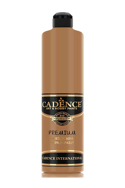 Cadence Boya Toprak Sarı Akrilik Boya -(Ham Yüzeyler İçin) Cadence Premium Ak...