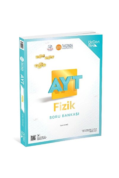 Üç Dört Beş Yayıncılık Ayt Fizik Soru Bankası
