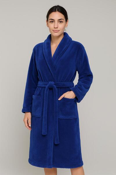 Ender Home Μπουρνούζι Plushnest Şalyaka – Wellsoft, Unisex