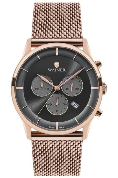 Wainer Wa.19961-A Men's Watch, Swiss Made