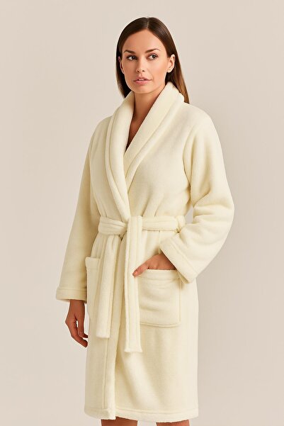 Ender Home Μπουρνούζι Plushnest Şalyaka – Wellsoft, Unisex