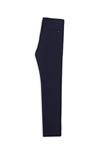 Kiğılı Relaxed Fit Comfortable Cut Lycra Canvas / Chino Pants