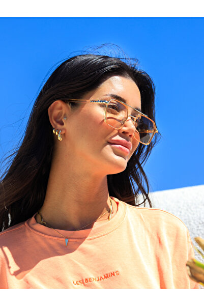 TomyHelf Rose Çerçeve Pembe Cam Kadın Güneş Gözlüğü 0039c5c