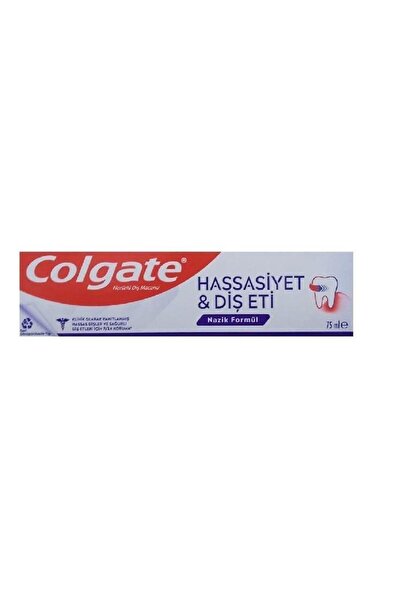 Colgate Diş Macunu 75 ml Hassasiyet ve Diş Eti