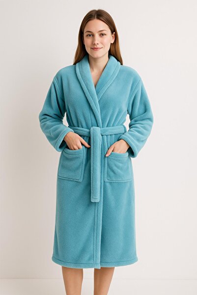 Ender Home Плюшевий халат Plushnest Şalyaka – Wellsoft, унісекс